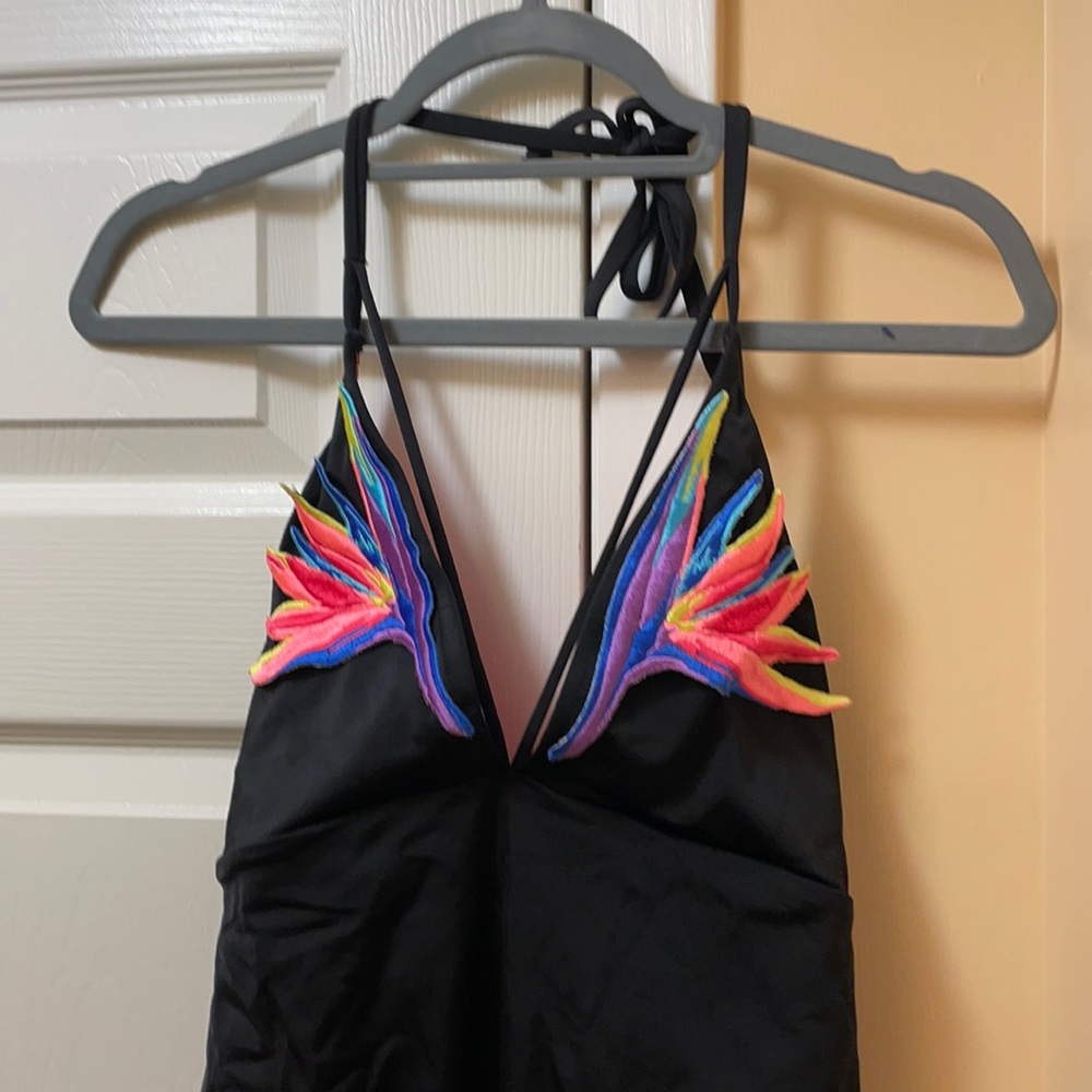 Block bathing suit